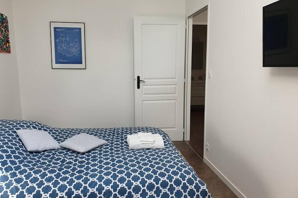 Vol De Nuit - Balade Urbaine Au Centre D'Epernay Apartment ภายนอก รูปภาพ